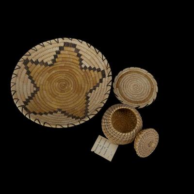 Handmade Tohono O'odham and Papago Baskets