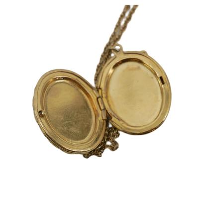 Vintage Cameo Locket Necklace