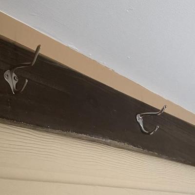 Cowboy Drawing and Rustic Hangers