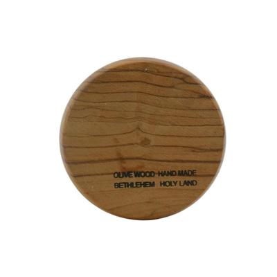 Handmade Holy Land Wooden Candlestick