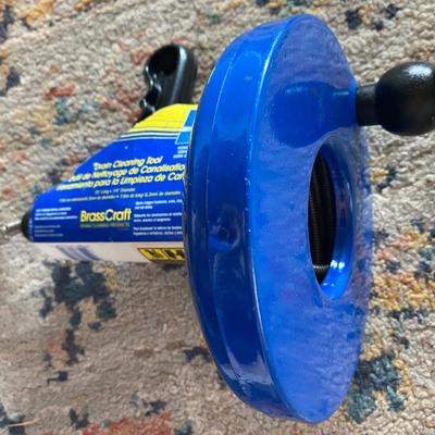 BrassCraft 1/4 in  x 25 feet Pistol Grip Drum Drain Auger