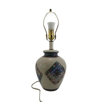 Vintage Ceramic Table Lamp