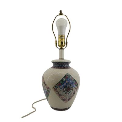 Vintage Ceramic Table Lamp