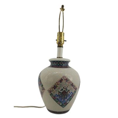 Vintage Ceramic Table Lamp