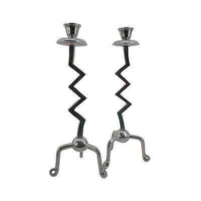 Funky Handmade Candlesticks
