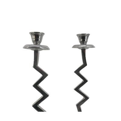 Funky Handmade Candlesticks