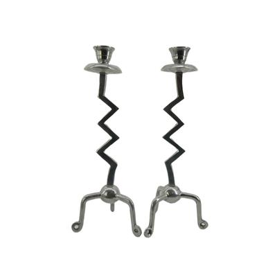 Funky Handmade Candlesticks