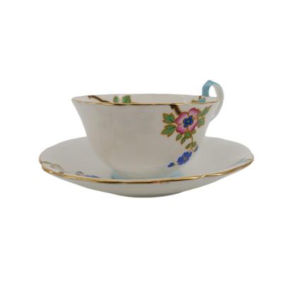 Vintage Aynsley Teacup and Saucer