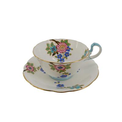Vintage Aynsley Teacup and Saucer