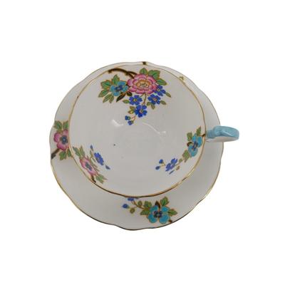 Vintage Aynsley Teacup and Saucer