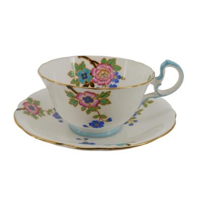 Vintage Aynsley Teacup and Saucer