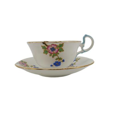Vintage Aynsley Teacup and Saucer