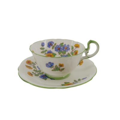 Vintage Aynsley Teacup and Saucer