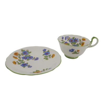Vintage Aynsley Teacup and Saucer