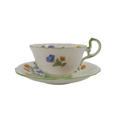 Vintage Aynsley Teacup and Saucer