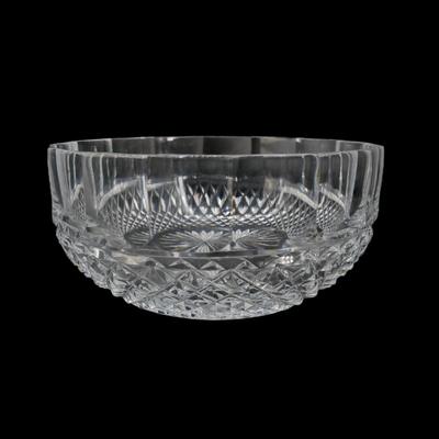 Vintage Waterford Style Crystal Bowl