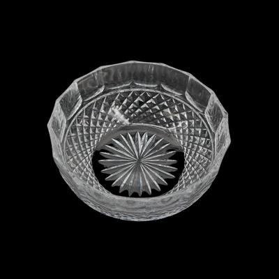 Vintage Waterford Style Crystal Bowl