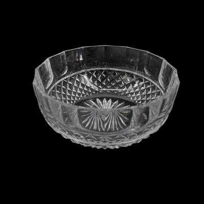 Vintage Waterford Style Crystal Bowl