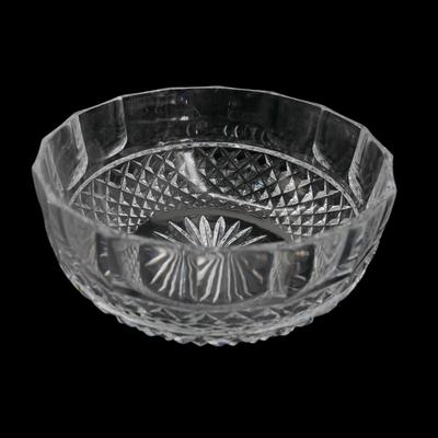 Vintage Waterford Style Crystal Bowl