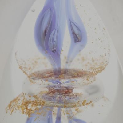 Frosted Glass Egg Art