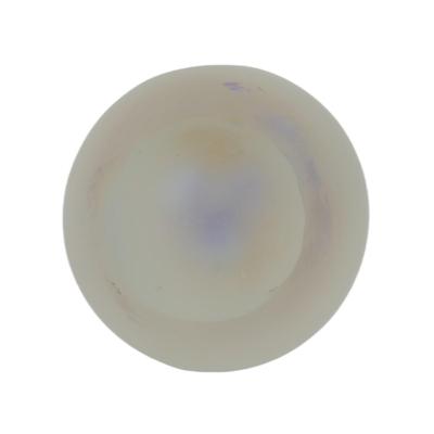 Frosted Glass Egg Art