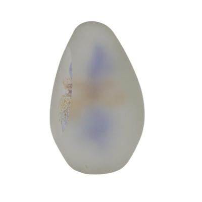 Frosted Glass Egg Art