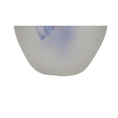 Frosted Glass Egg Art