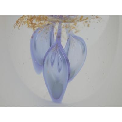 Frosted Glass Egg Art