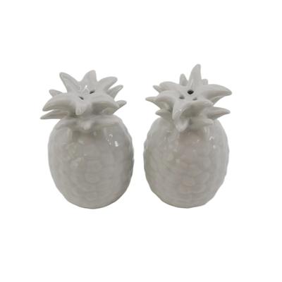 Ceramic Pineapple Shakers