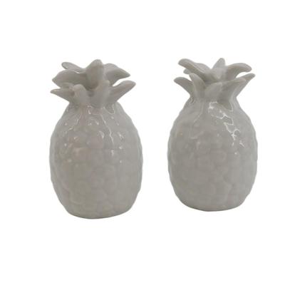 Ceramic Pineapple Shakers