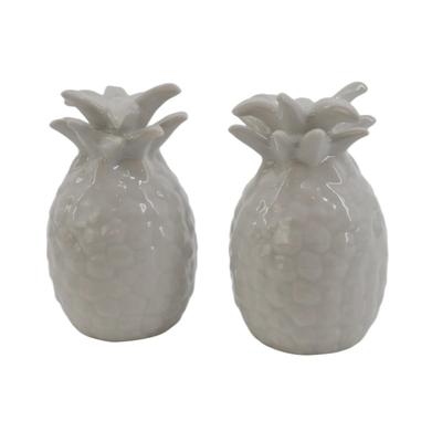 Ceramic Pineapple Shakers