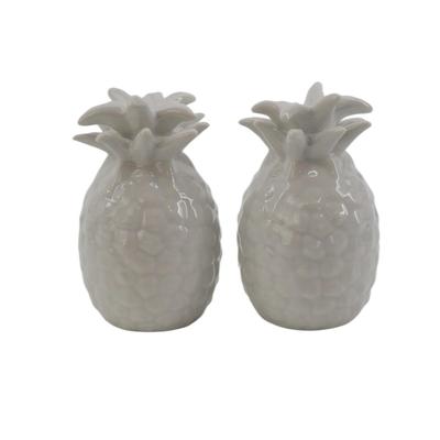 Ceramic Pineapple Shakers
