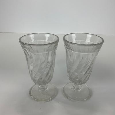 -34- GLASSWARE | Colony Fostoria Glass Co. | Ice Tea Glasses