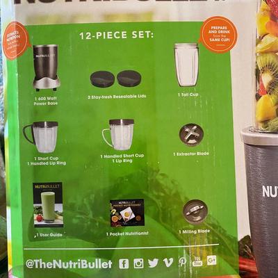 Nutribullet Personal Blender - new w/o box