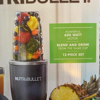 Nutribullet Personal Blender - new w/o box