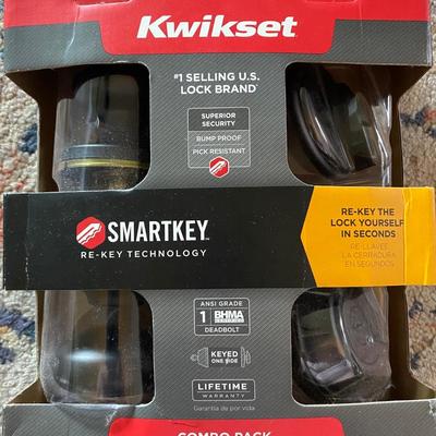 Kwikset Superior Security Entry Combo Pack - NIB