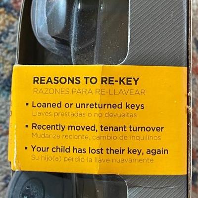 Kwikset Superior Security Entry Combo Pack - NIB