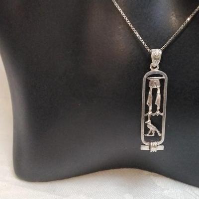 Egyptian 19" 925 Necklace