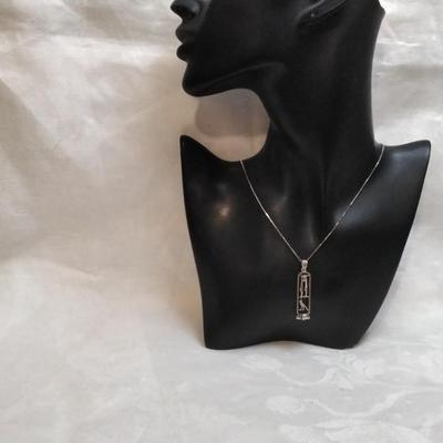 Egyptian 19" 925 Necklace