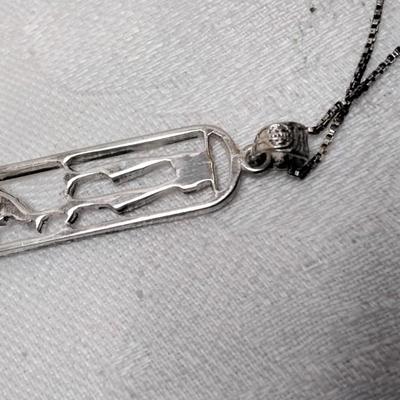 Egyptian 19" 925 Necklace