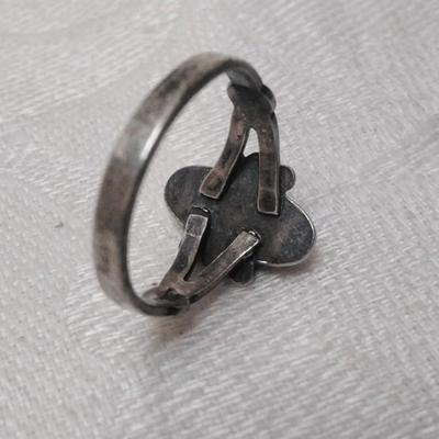 Vintage Turquoise 925 Ring Size 6