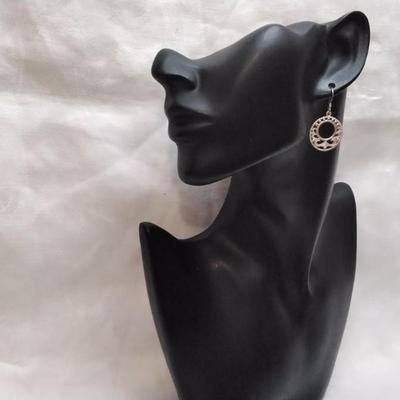 Vintage 925 Hoops