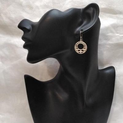 Vintage 925 Hoops
