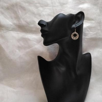 Vintage 925 Hoops
