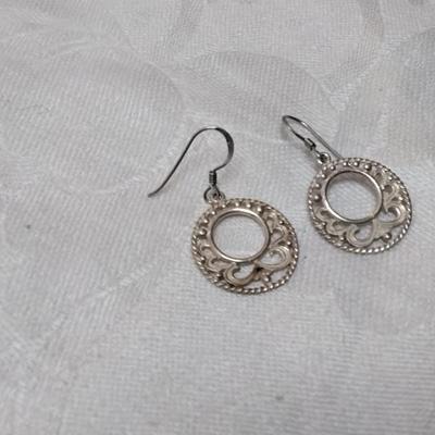 Vintage 925 Hoops