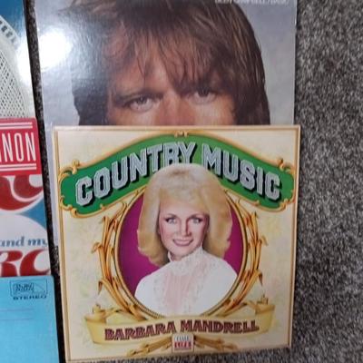 COUNTRY WESTERN VINYL RECORD ALBUMS