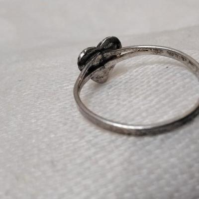 Vintage Turquoise 925 Ring Size 8