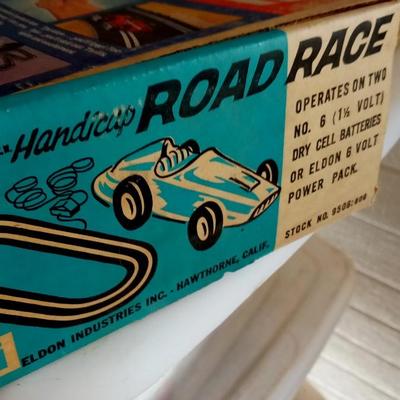 LOT 44  OLD ROAD RACE SET
