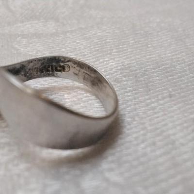 Unique Vintage Mexico 925 Ring Size 6