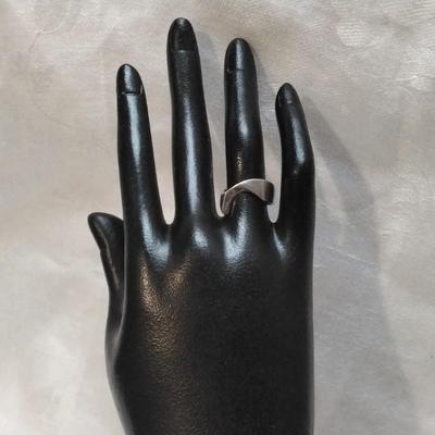 Unique Vintage Mexico 925 Ring Size 6